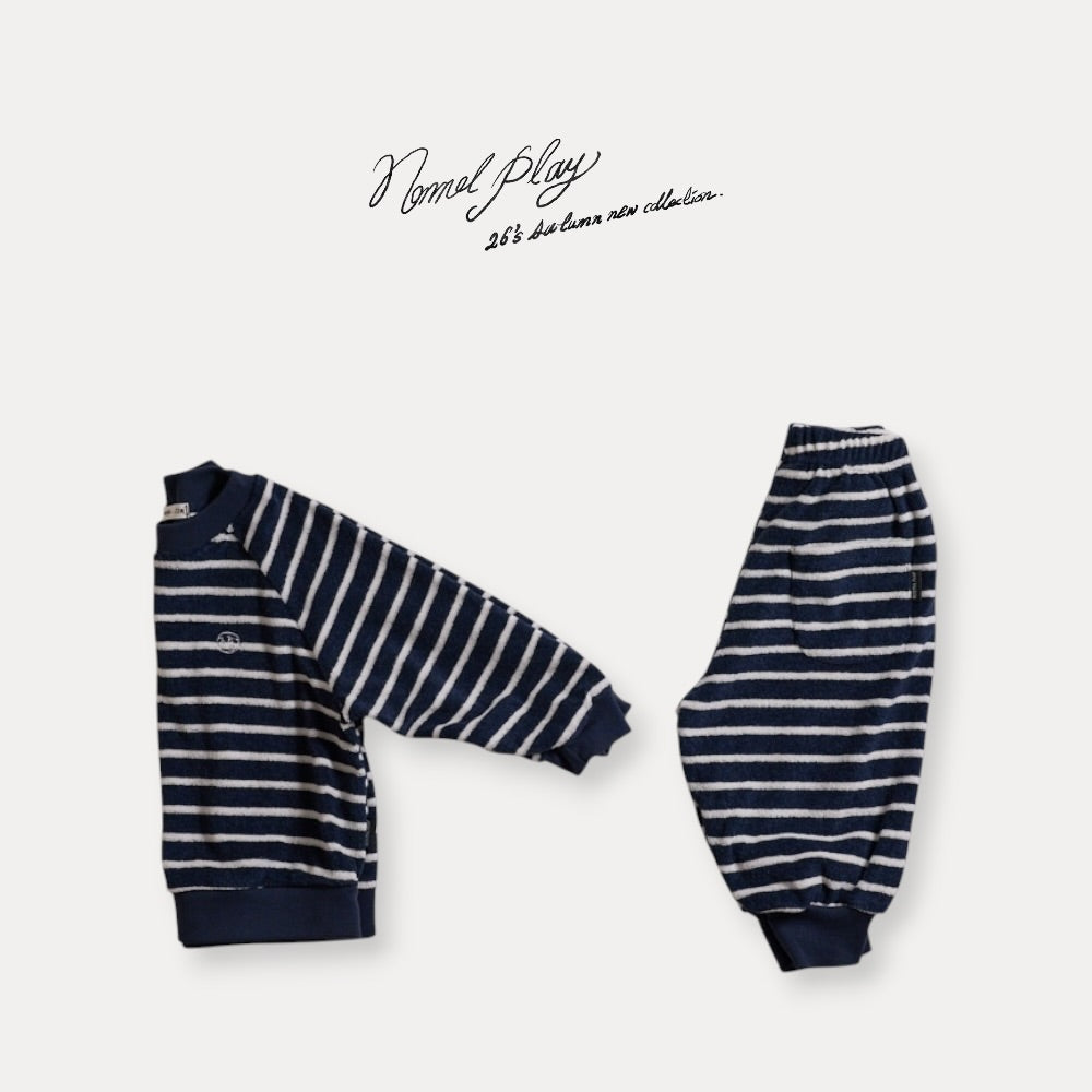 【PRE-ODER〆8.9(sun)】27.Melody Jogger Pants | normalplay