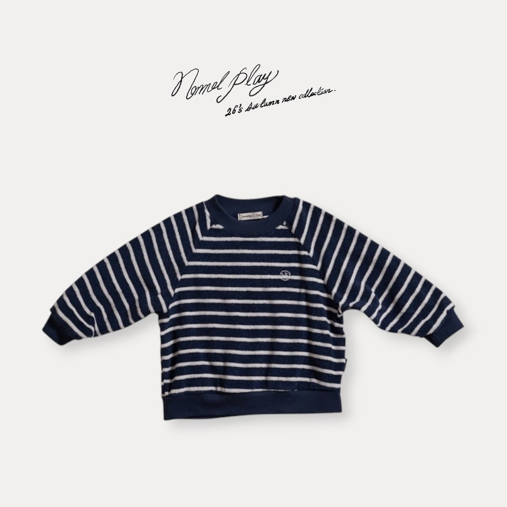 【PRE-ODER〆8.9(sun)】26.Melody Sweatshirt | normalplay
