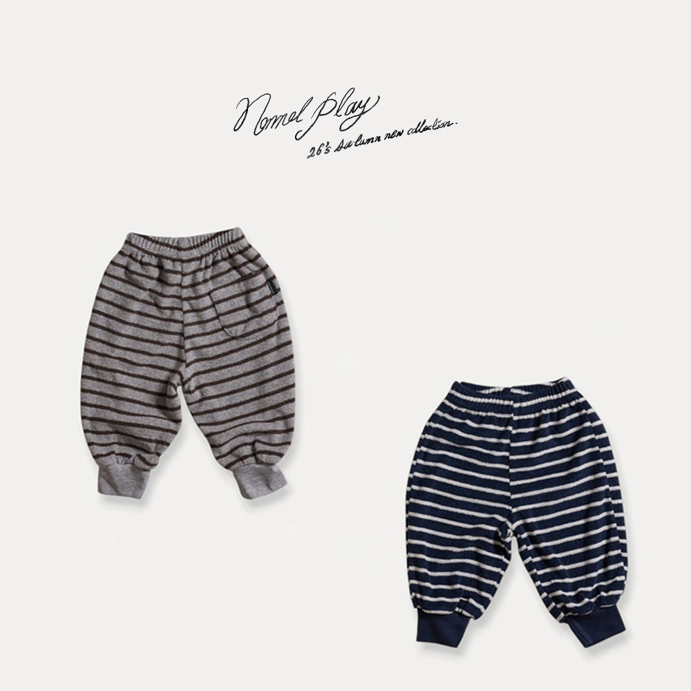 【PRE-ODER〆8.9(sun)】27.Melody Jogger Pants | normalplay