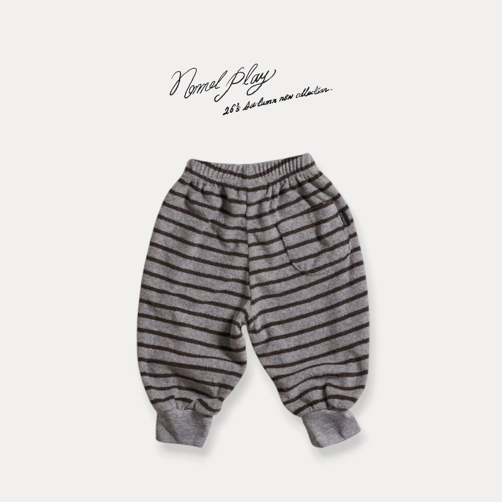 【PRE-ODER〆8.9(sun)】27.Melody Jogger Pants | normalplay