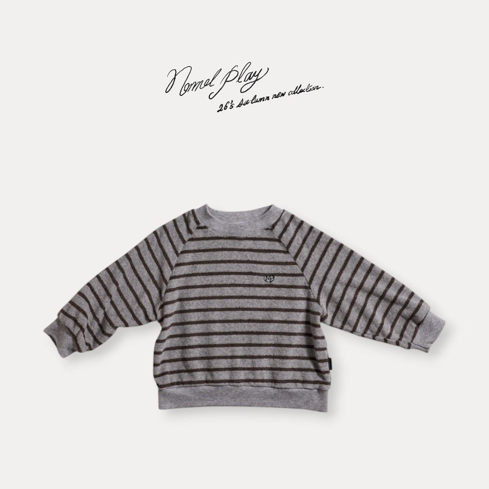 【PRE-ODER〆8.9(sun)】26.Melody Sweatshirt | normalplay