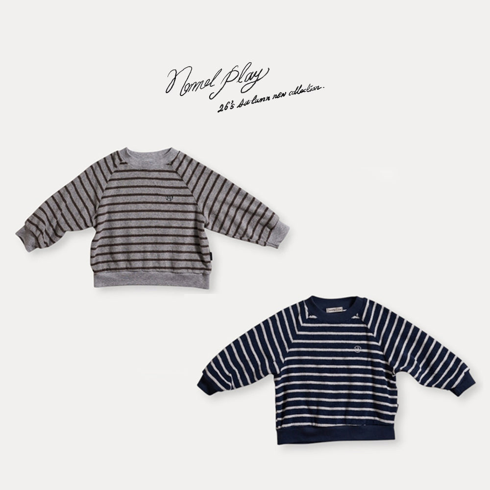【PRE-ODER〆8.9(sun)】26.Melody Sweatshirt | normalplay