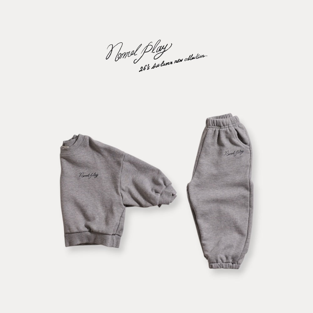 【PRE-ODER〆8.9(sun)】20.Mongle Sweatshirt | normalplay
