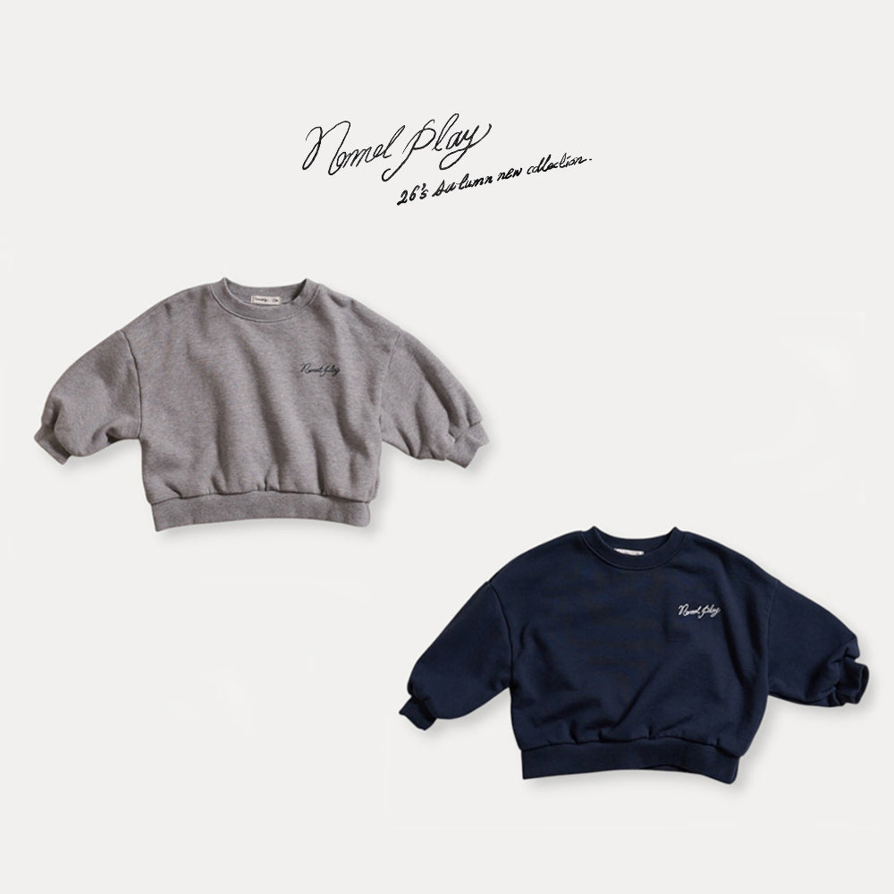 【PRE-ODER〆8.9(sun)】20.Mongle Sweatshirt | normalplay
