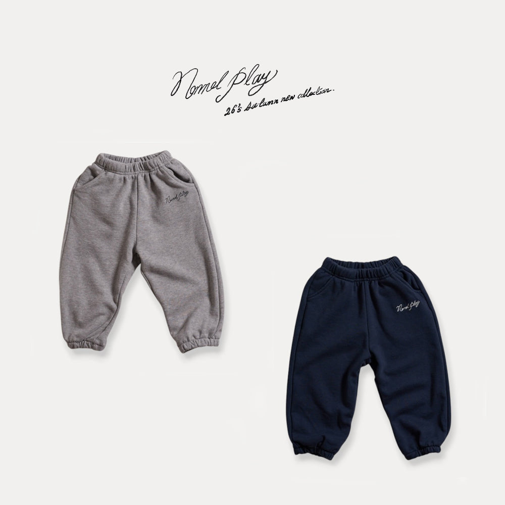 【PRE-ODER〆8.9(sun)】21.Mongle Jogger Pants | normalplay