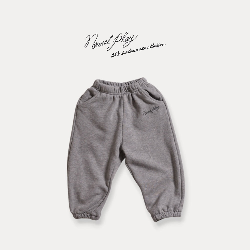 【PRE-ODER〆8.9(sun)】21.Mongle Jogger Pants | normalplay