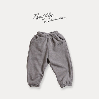 【PRE-ODER〆8.13(thu)】21.Mongle Jogger Pants