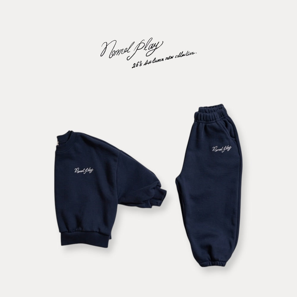 【PRE-ODER〆8.9(sun)】20.Mongle Sweatshirt | normalplay