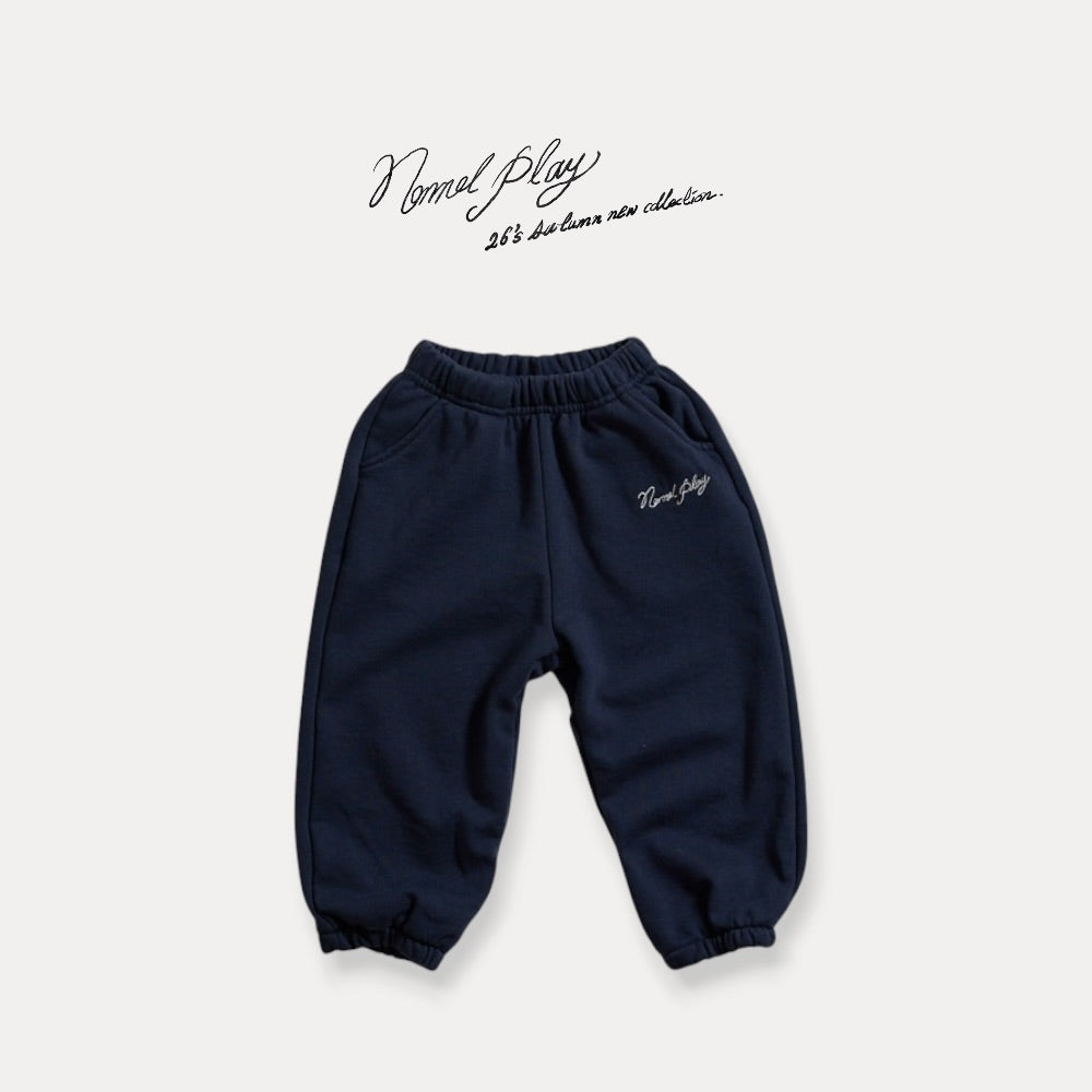 【PRE-ODER〆8.9(sun)】21.Mongle Jogger Pants | normalplay