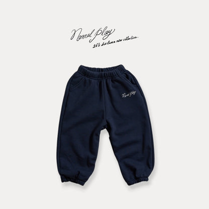 【PRE-ODER〆8.13(thu)】21.Mongle Jogger Pants