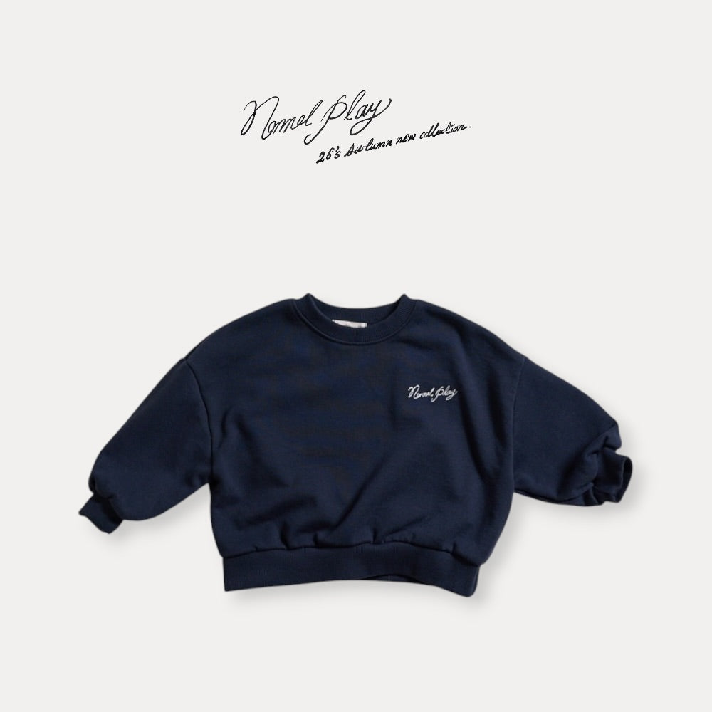 【PRE-ODER〆8.9(sun)】20.Mongle Sweatshirt | normalplay