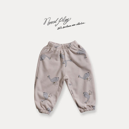 【PRE-ODER〆8.13(thu)】09.Normal Duck All-Over Print Jogger Pants