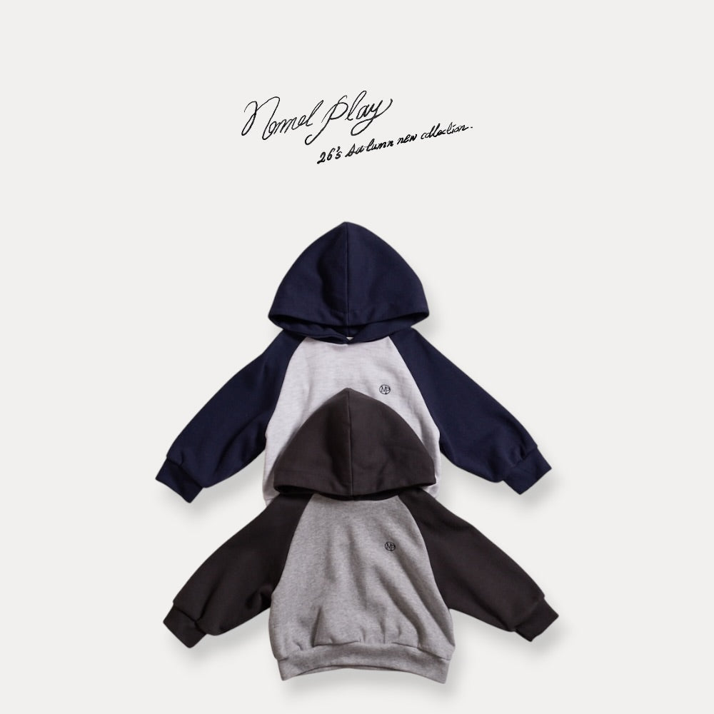 【PRE-ODER〆8.9(sun)】34.Basic Reversible Hoodie | normalplay
