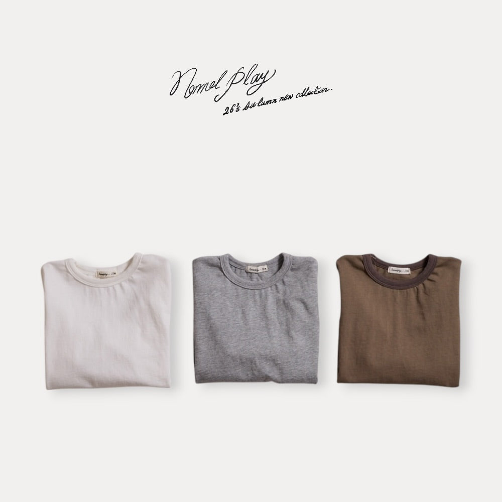 【PRE-ODER〆8.9(sun)】03.Normal Bio Single Tee | normalplay