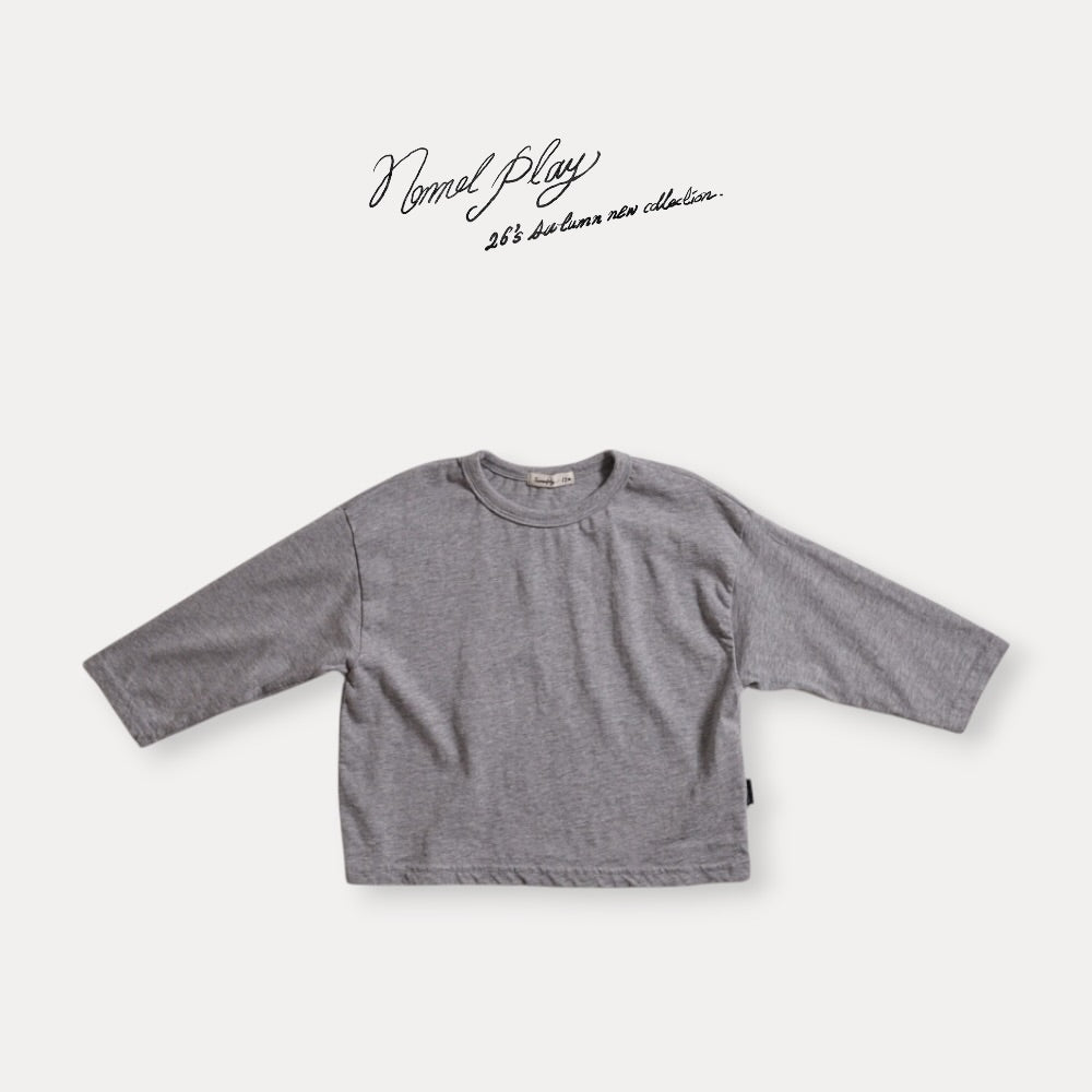 【PRE-ODER〆8.9(sun)】03.Normal Bio Single Tee | normalplay