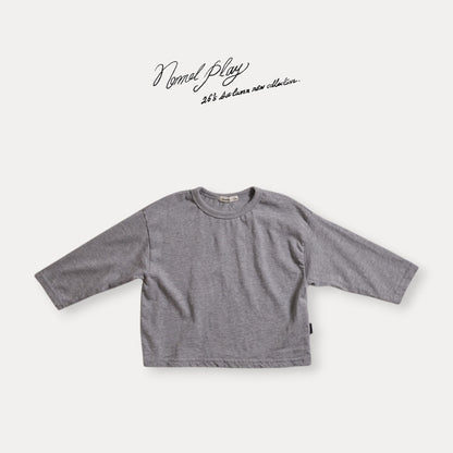 【PRE-ODER〆8.13(thu)】03.Normal Bio Single Tee
