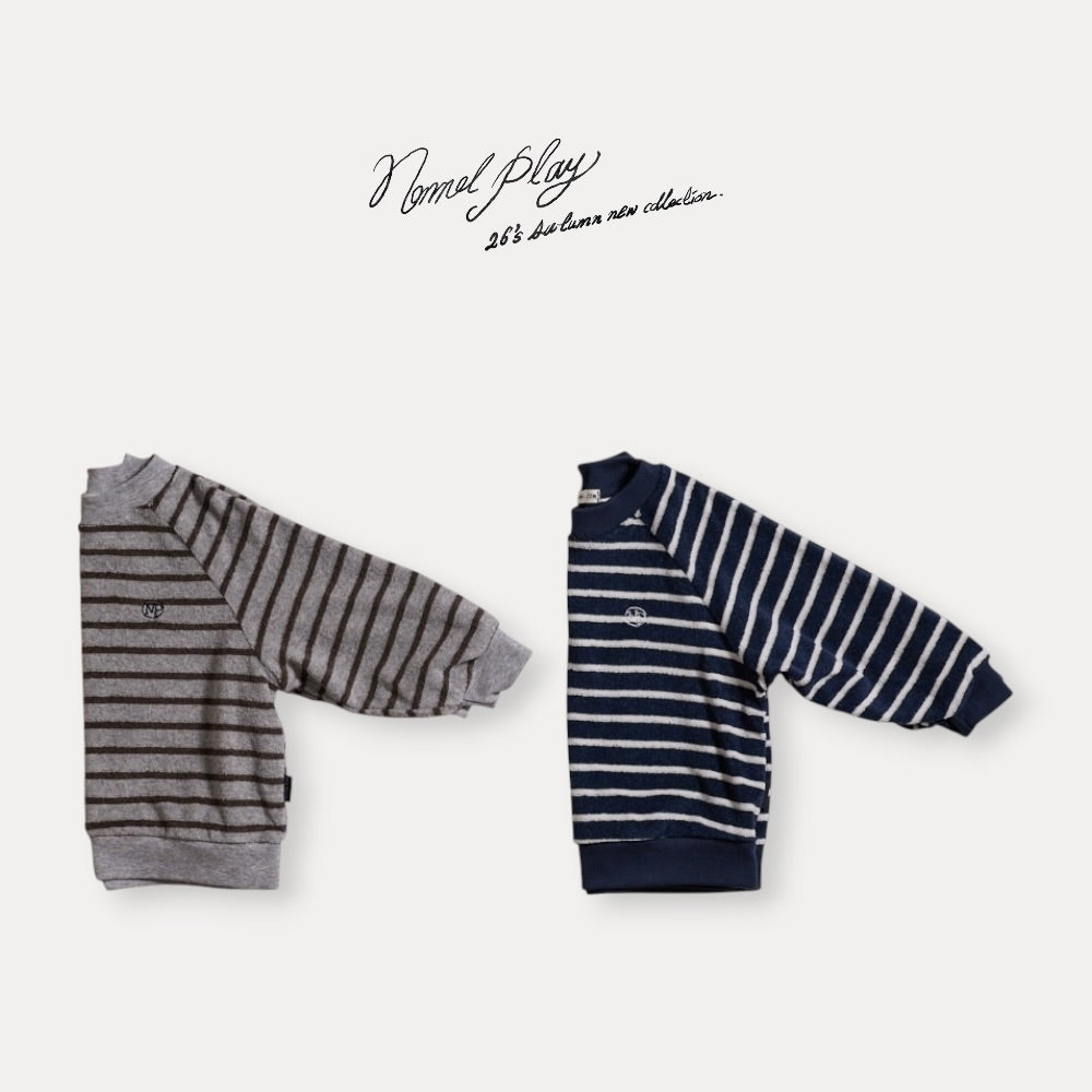 【PRE-ODER〆8.9(sun)】26.Melody Sweatshirt | normalplay