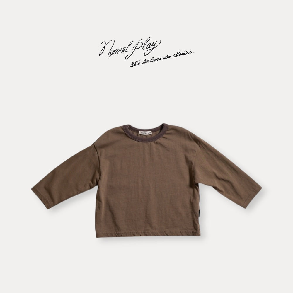 【PRE-ODER〆8.9(sun)】03.Normal Bio Single Tee | normalplay