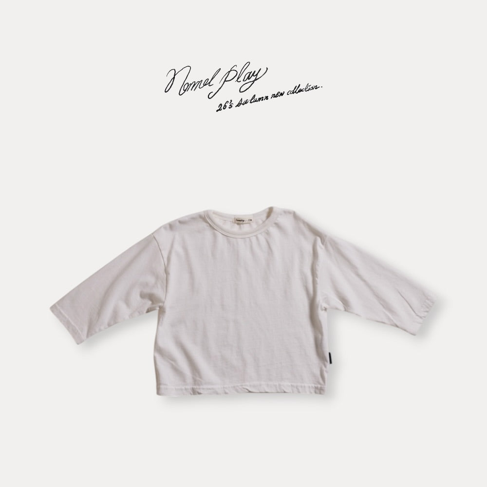 【PRE-ODER〆8.9(sun)】03.Normal Bio Single Tee | normalplay