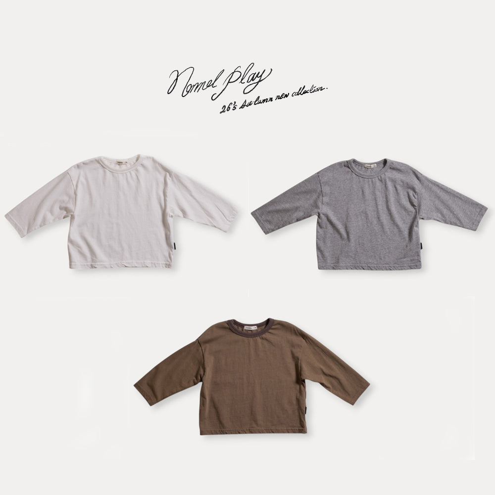 【PRE-ODER〆8.9(sun)】03.Normal Bio Single Tee | normalplay