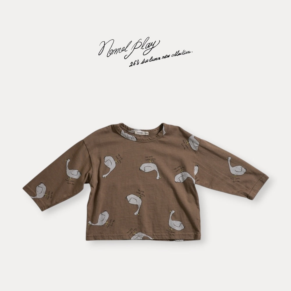 【PRE-ODER〆8.9(sun)】10.Normal Duck All-Over Print Single Tee | normalplay