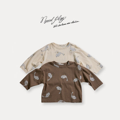 【PRE-ODER〆8.13(thu)】10.Normal Duck All-Over Print Single Tee
