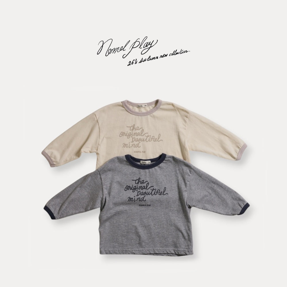 【PRE-ODER〆8.9(sun)】32.Beautiful Combo Tee | normalplay