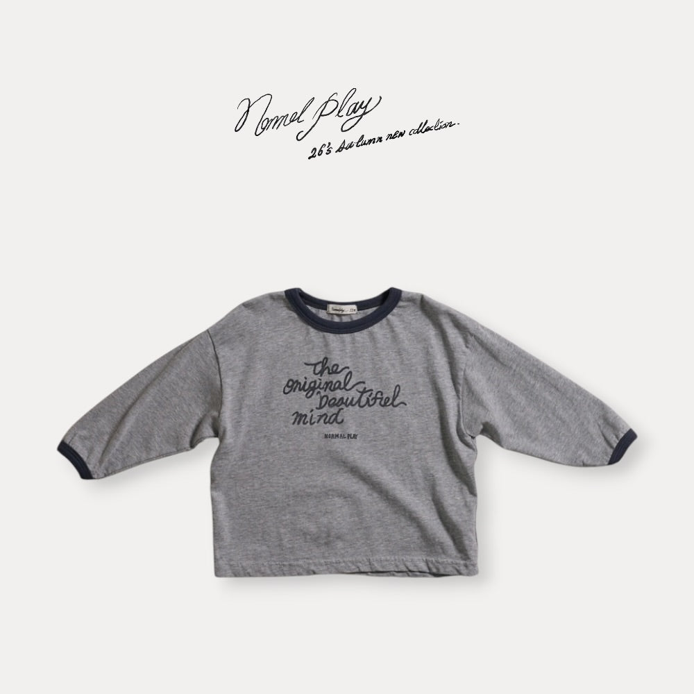 【PRE-ODER〆8.9(sun)】32.Beautiful Combo Tee | normalplay