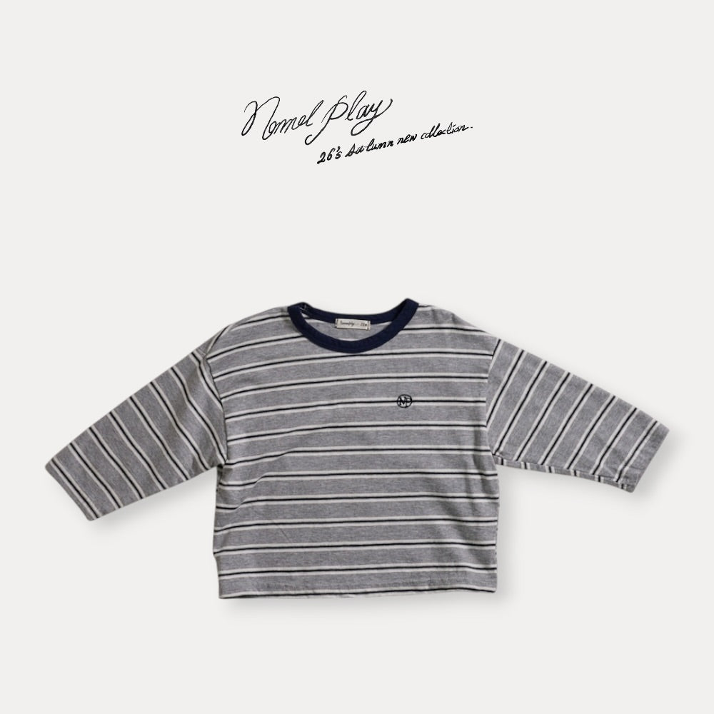 【PRE-ODER〆8.9(sun)】19.Day Stripe Tee | normalplay