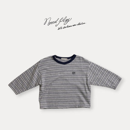 【PRE-ODER〆8.13(thu)】19.Day Stripe Tee