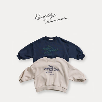 【PRE-ODER〆8.13(thu)】31.Beautiful Sweatshirt