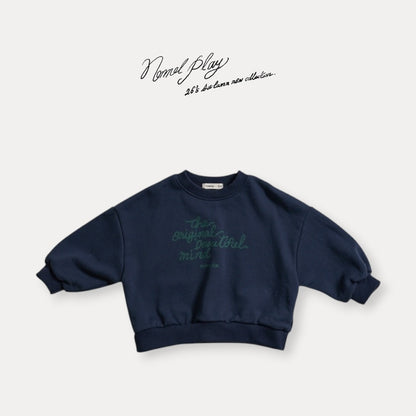 【PRE-ODER〆8.13(thu)】31.Beautiful Sweatshirt