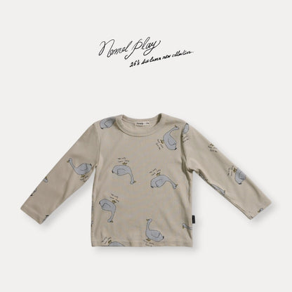 【PRE-ODER〆8.13(thu)】14.Normal Duck Rib Tee