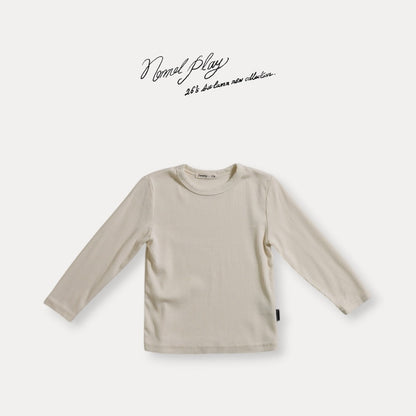 【PRE-ODER〆8.13(thu)】41.Soft Autumn Long Sleeve Tee