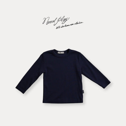 【PRE-ODER〆8.13(thu)】41.Soft Autumn Long Sleeve Tee