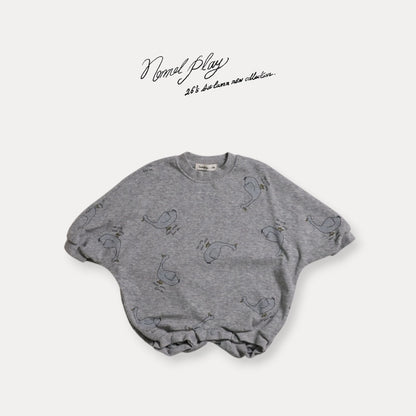 【PRE-ODER〆8.13(thu)】55.Terry Duck Baby Suit