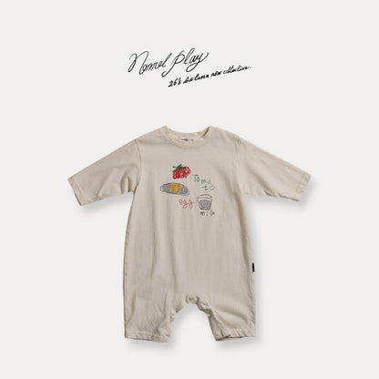 【PRE-ODER〆8.13(thu)】48.Egg Baby Suit
