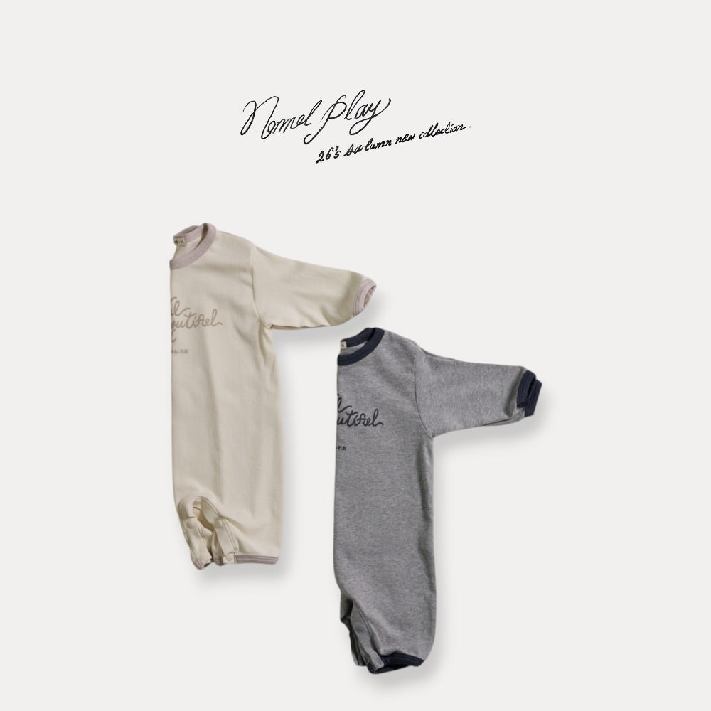 【PRE-ODER〆8.9(sun)】33.Beautiful Baby Suit | normalplay