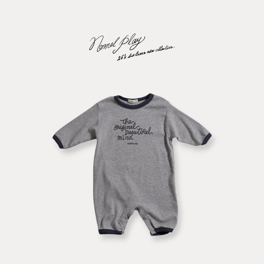 【PRE-ODER〆8.9(sun)】33.Beautiful Baby Suit | normalplay