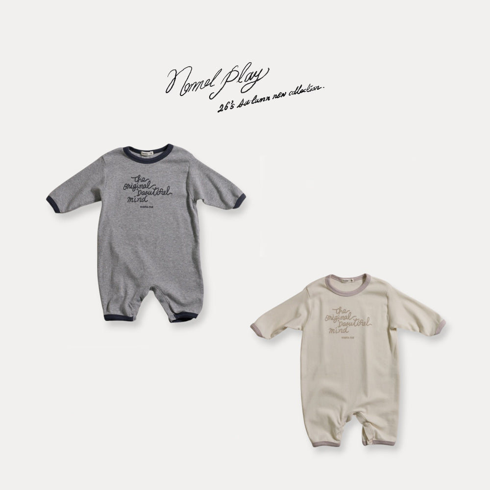 【PRE-ODER〆8.9(sun)】33.Beautiful Baby Suit | normalplay