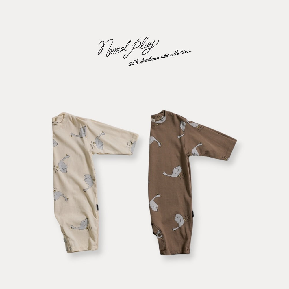 【PRE-ODER〆8.9(sun)】12.Normal Duck Single Baby Suit | normalplay