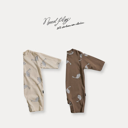 【PRE-ODER〆8.13(thu)】12.Normal Duck Single Baby Suit