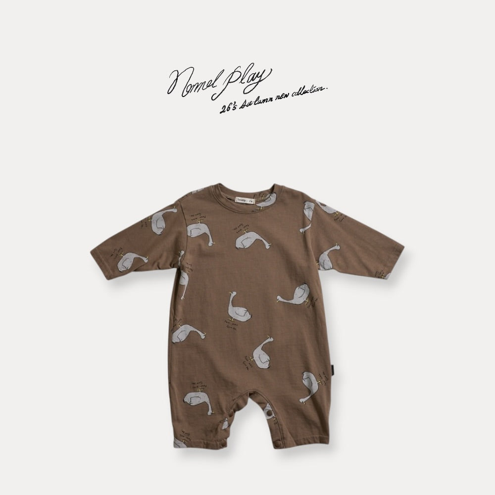 【PRE-ODER〆8.9(sun)】12.Normal Duck Single Baby Suit | normalplay