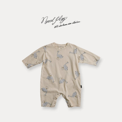 【PRE-ODER〆8.13(thu)】12.Normal Duck Single Baby Suit