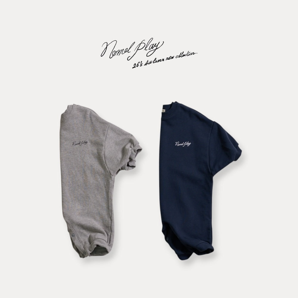 【PRE-ODER〆8.9(sun)】22.Mongle Baby Suit | normalplay