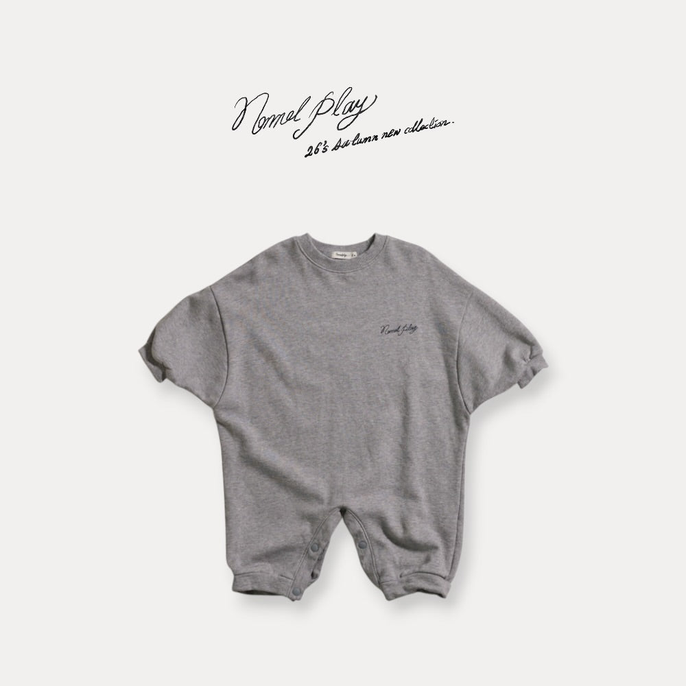 【PRE-ODER〆8.9(sun)】22.Mongle Baby Suit | normalplay