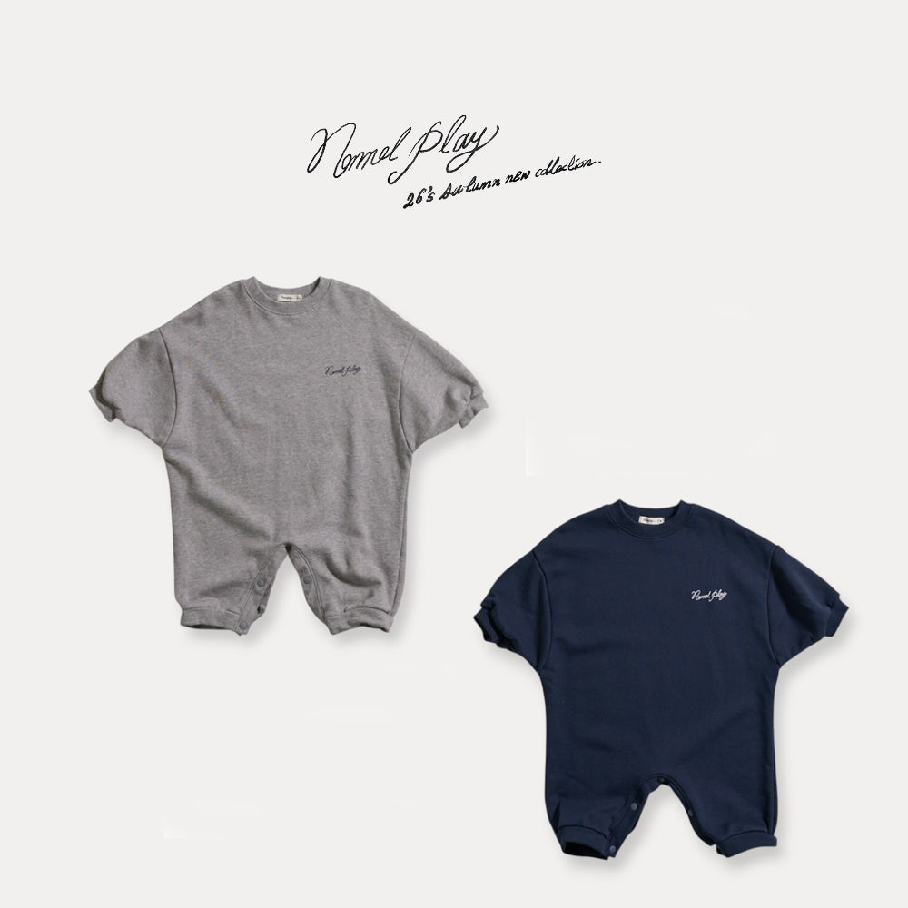 【PRE-ODER〆8.9(sun)】22.Mongle Baby Suit | normalplay