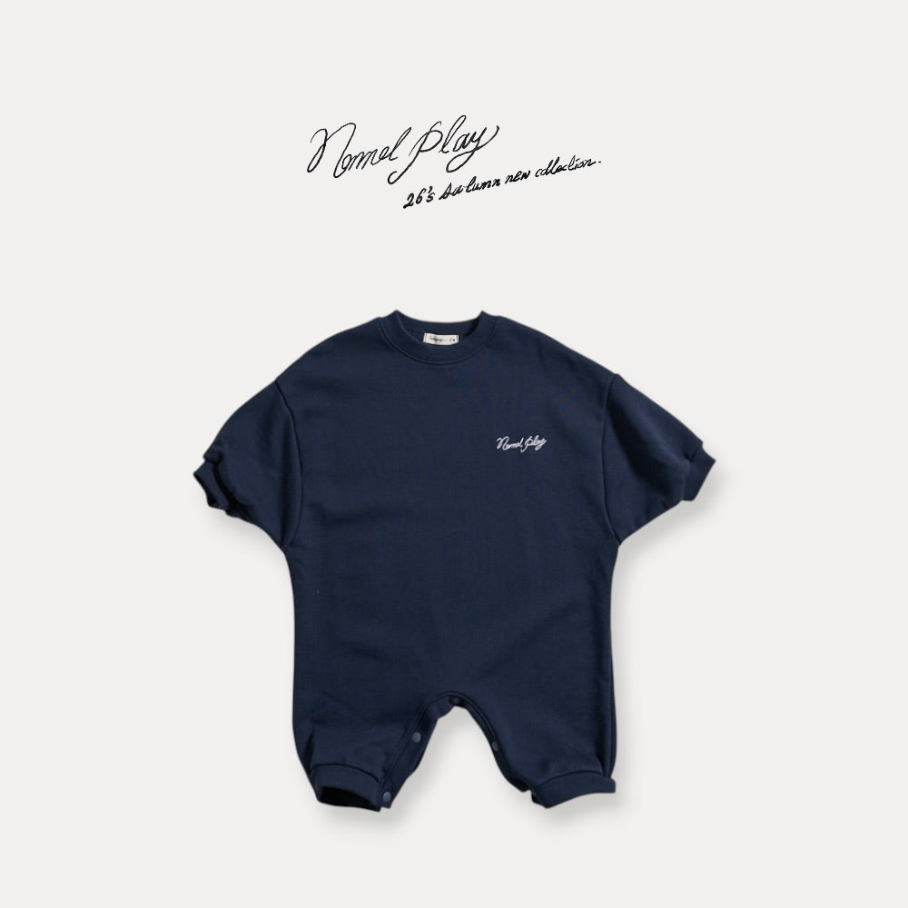 【PRE-ODER〆8.9(sun)】22.Mongle Baby Suit | normalplay
