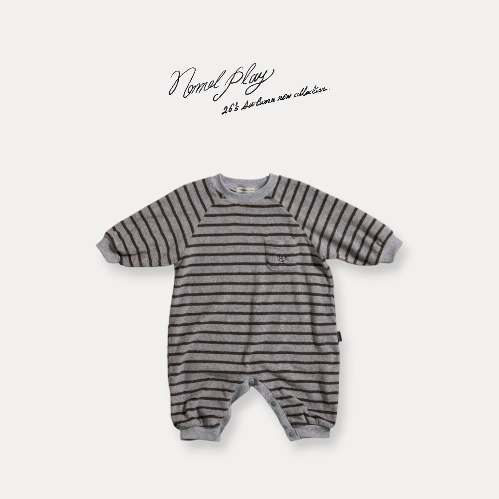【PRE-ODER〆8.9(sun)】25.Melody Baby Suit | normalplay