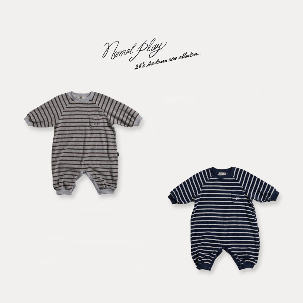 【PRE-ODER〆8.9(sun)】25.Melody Baby Suit | normalplay
